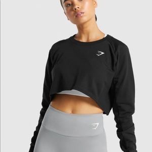 Gymshark Training Cropped Sweatshirt